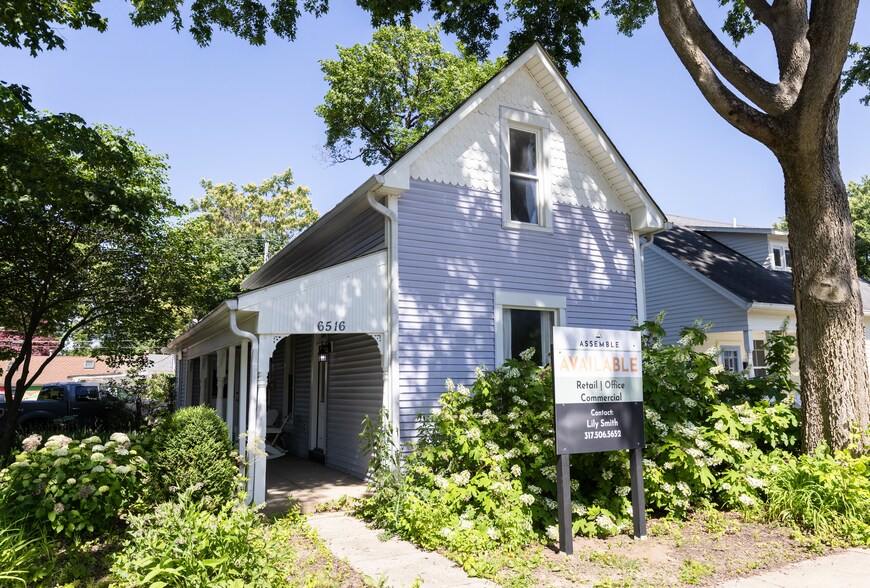 6516 Ferguson St, Indianapolis, IN à vendre - Photo du bâtiment - Image 2 de 9