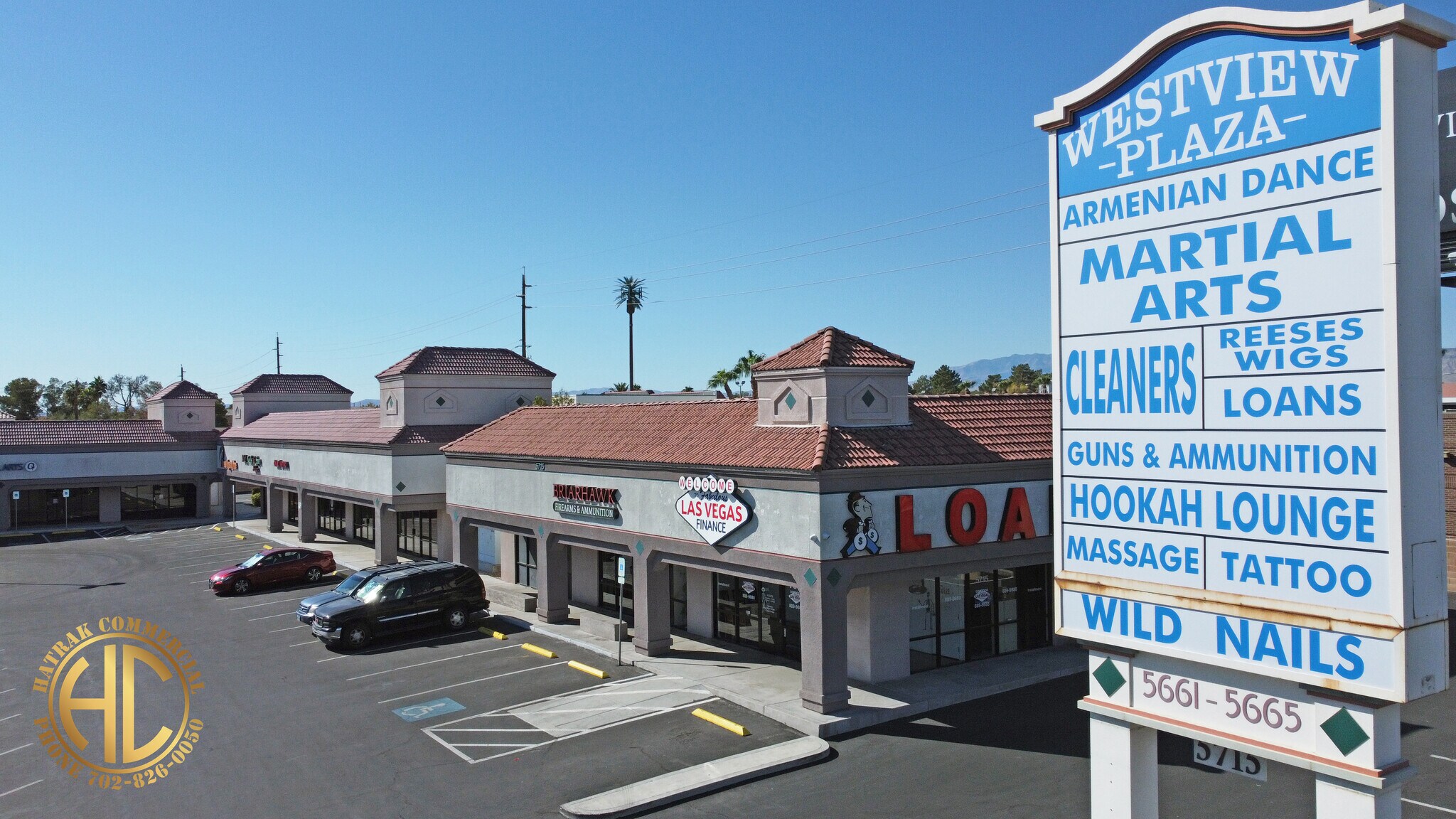 5661-5715 W Sahara Ave, Las Vegas, NV à louer Photo principale- Image 1 de 7