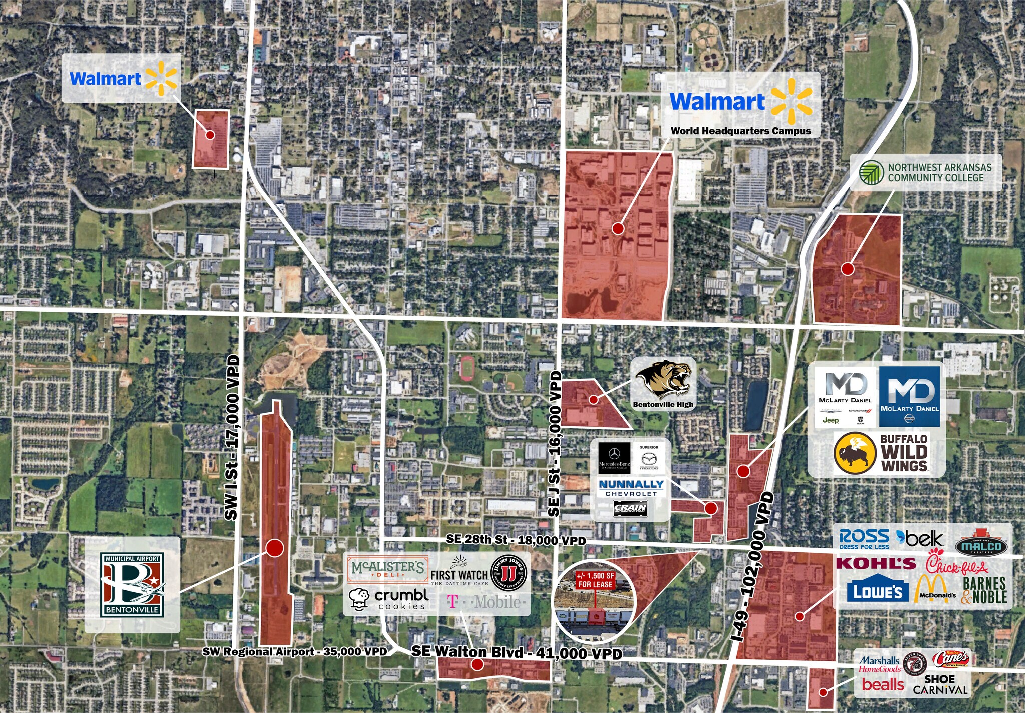 2308 Southeast 28th St, Bentonville, AR à louer Photo principale- Image 1 de 18