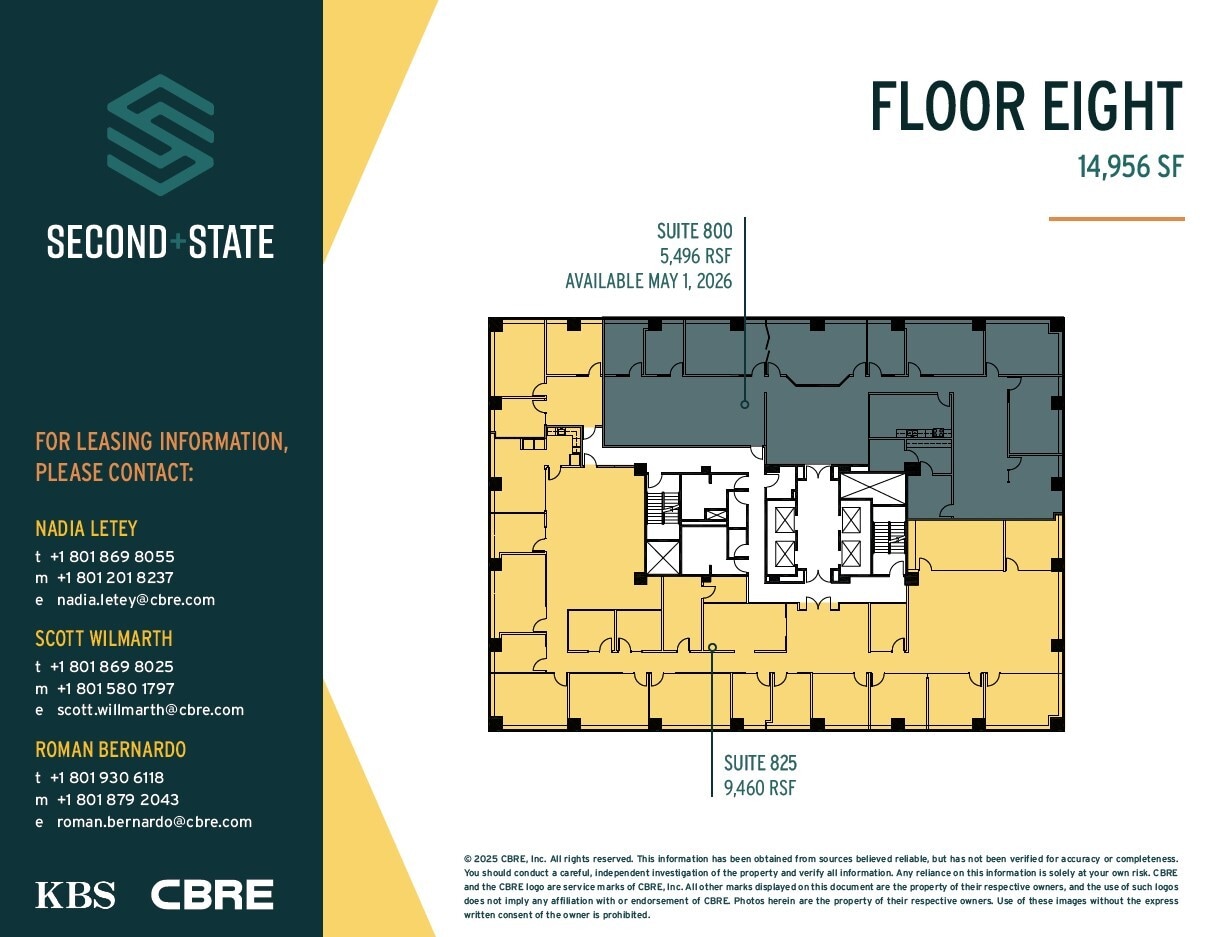 215 S State St, Salt Lake City, UT for lease Floor Plan- Image 1 of 1
