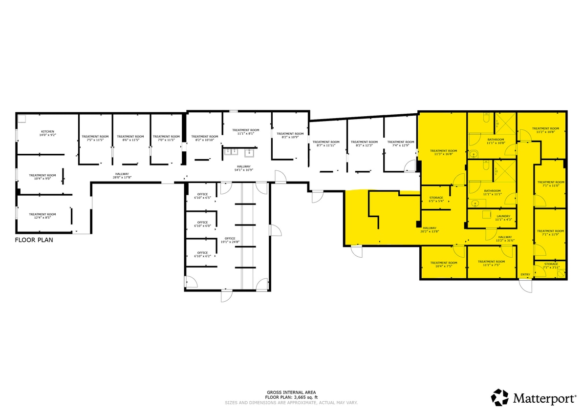 530 NW 54th St, Miami, FL à louer Plan d’étage- Image 1 de 20
