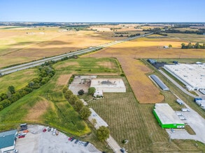 1930 N Montgomery Rd, Greensburg, IN - Aerial  map view