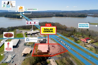 41125 Us Highway 72, Stevenson, AL - Aérien  Vue de la carte - Image1