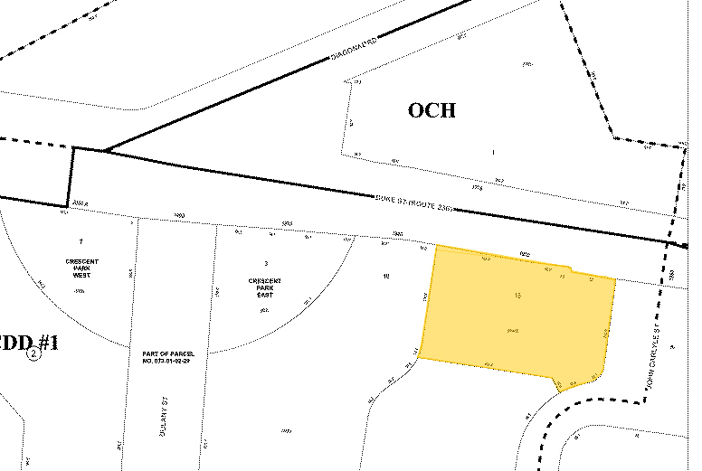 1900 Duke St, Alexandria, VA à louer - Plan cadastral - Image 2 de 16