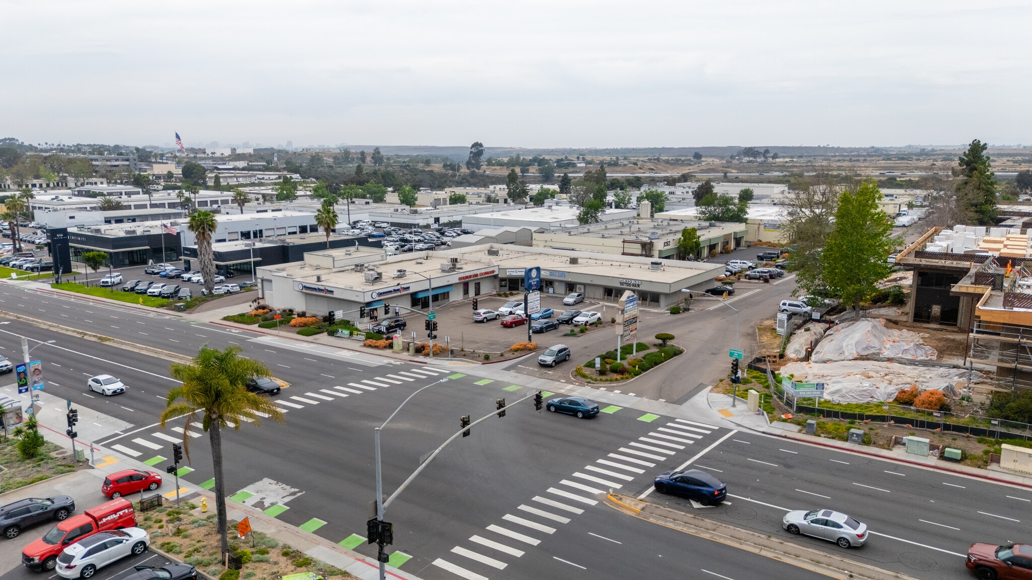 8280 Clairemont Mesa Blvd, San Diego, CA for lease Primary Photo- Image 1 of 14