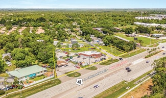 Plus de détails pour Tamiami Trail Commercial Center – à vendre, Fort Myers, FL
