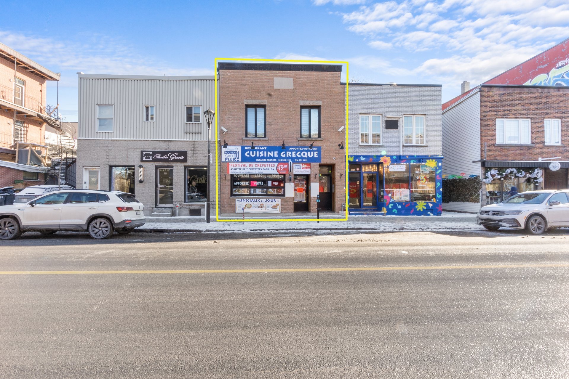 4370-4372 Rue Notre-Dame O, Montréal, QC à vendre Photo principale- Image 1 de 11