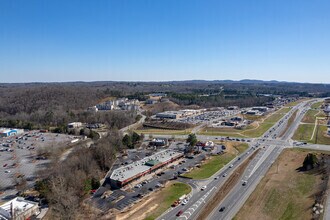 837 Highway 400, Dawsonville, GA - Aerial  map view