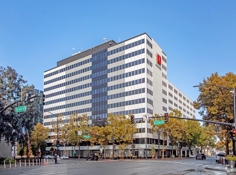 111 W Saint John St, San Jose, CA à louer - Photo du bâtiment - Image 1 de 9