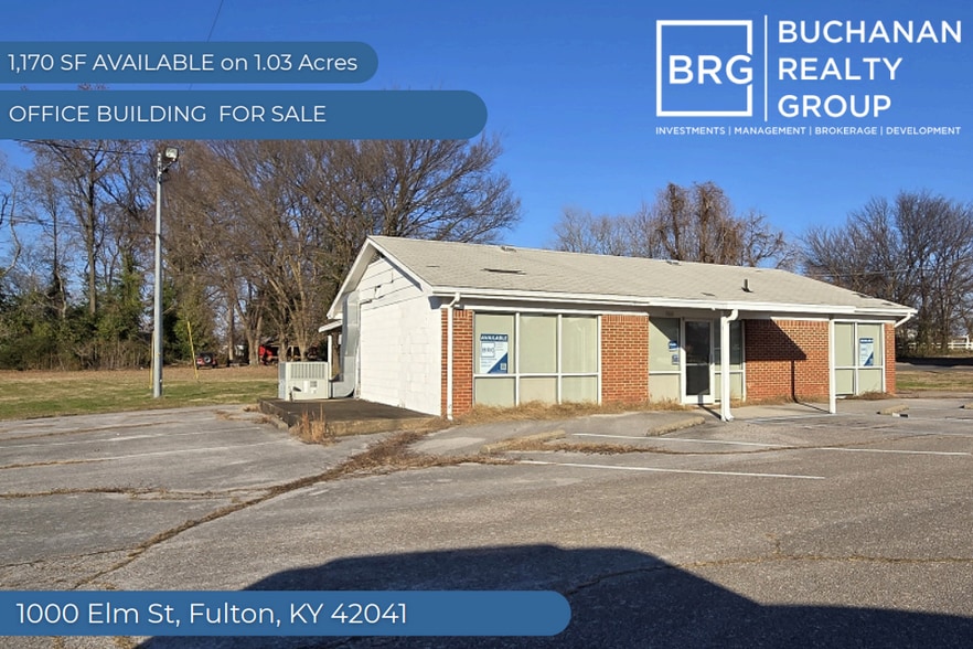 1000 Elm St, Fulton, KY à vendre - Photo du bâtiment - Image 1 de 25