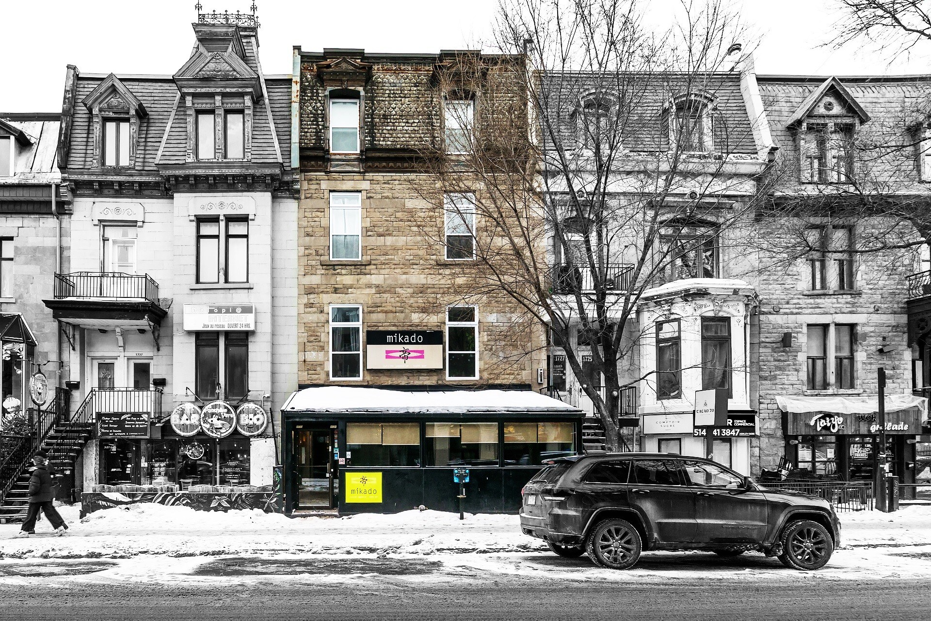 1731-1733 Rue Saint-Denis, Montréal, QC for sale Building Photo- Image 1 of 1