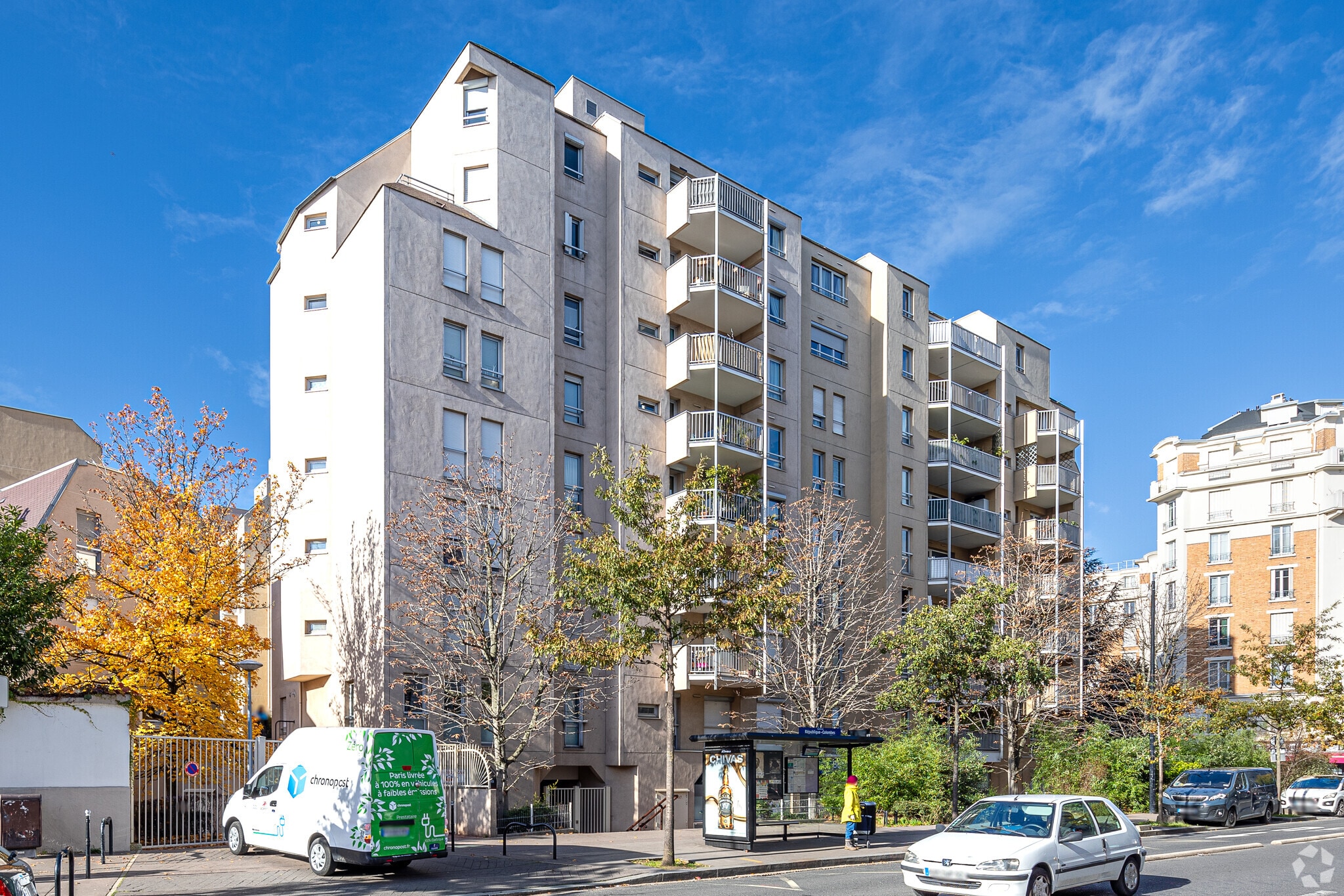 23 Rue Pierre Curie, Courbevoie à louer Photo du bâtiment- Image 1 de 6