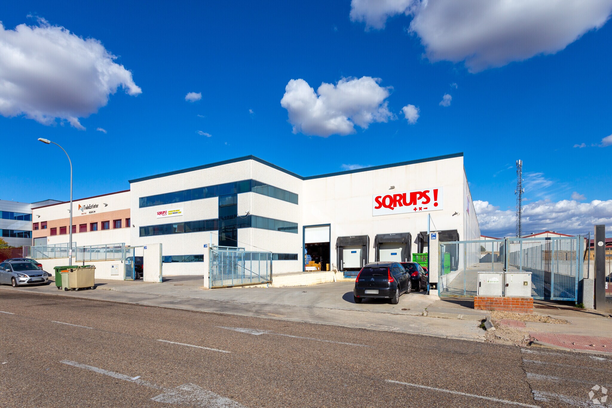 Industrial in Casarrubios del Monte, Toledo for lease Primary Photo- Image 1 of 9