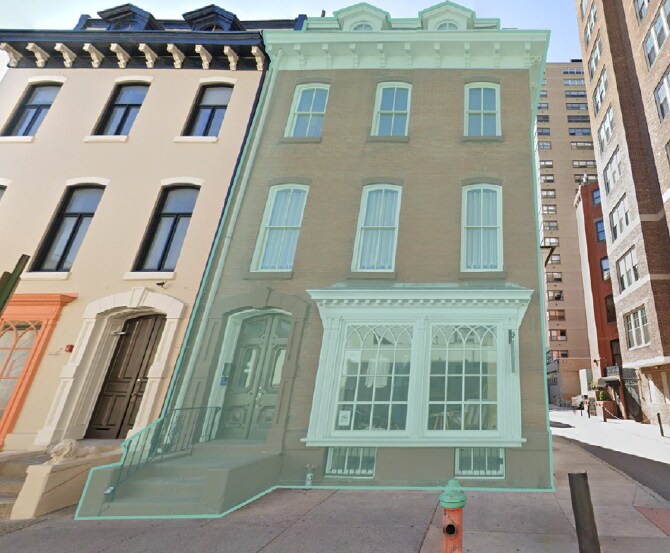 258 S 18th St, Philadelphia, PA à vendre Photo du bâtiment- Image 1 de 1