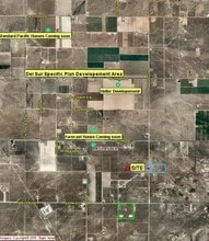 44800 80th St W, Lancaster, CA - Aerial map view