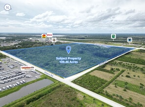 7002 White Road, Fort Pierce, FL - Aerial  map view - Image1