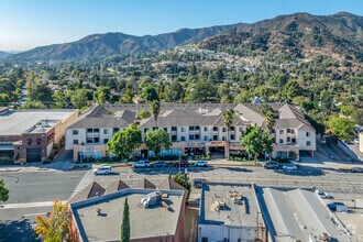 2490-2520 Honolulu Ave, Montrose, CA - Aerial  map view - Image1