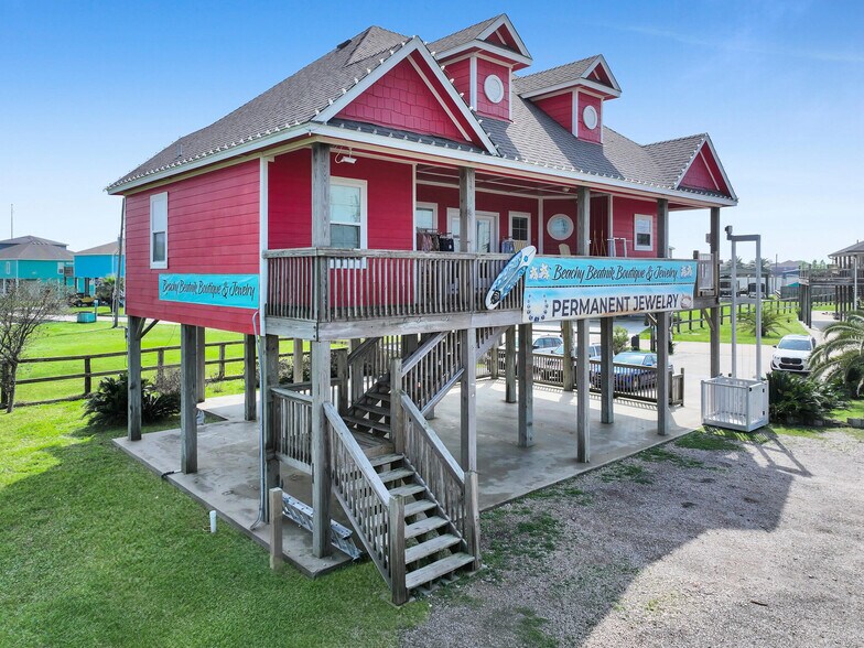 970 Surfside, Crystal Beach, TX à vendre - Photo du bâtiment - Image 2 de 23