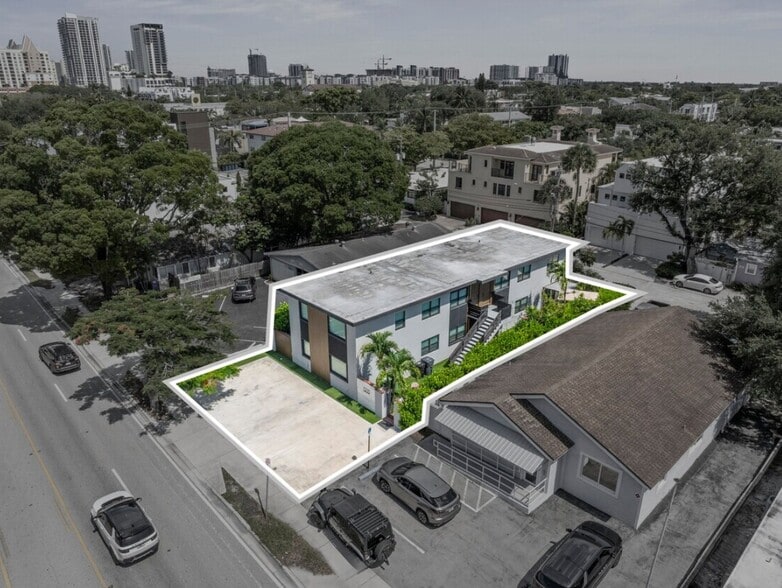 1215 E Broward Blvd, Fort Lauderdale, FL for sale - Aerial - Image 3 of 32