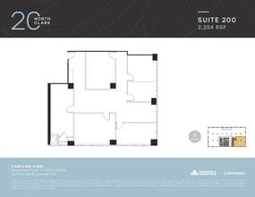 20 N Clark St, Chicago, IL for lease Floor Plan- Image 1 of 1