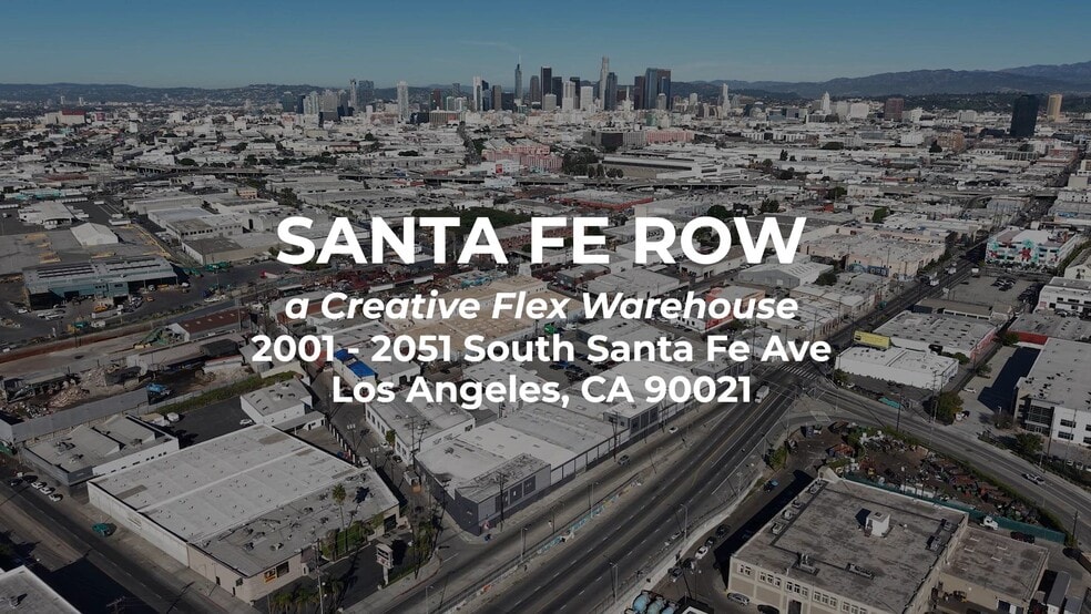 2023-2043 S Santa Fe Ave, Los Angeles, CA for lease - Commercial Listing Video - Image 2 of 10
