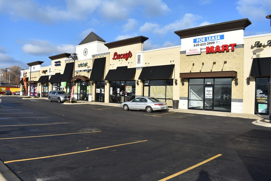 605-621 Roosevelt Rd, Maywood, IL for lease - Building Photo - Image 3 of 11