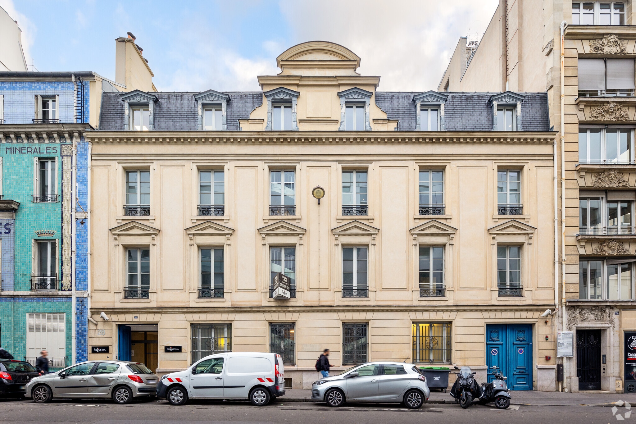 26-28 Rue De Londres, Paris for lease Primary Photo- Image 1 of 22