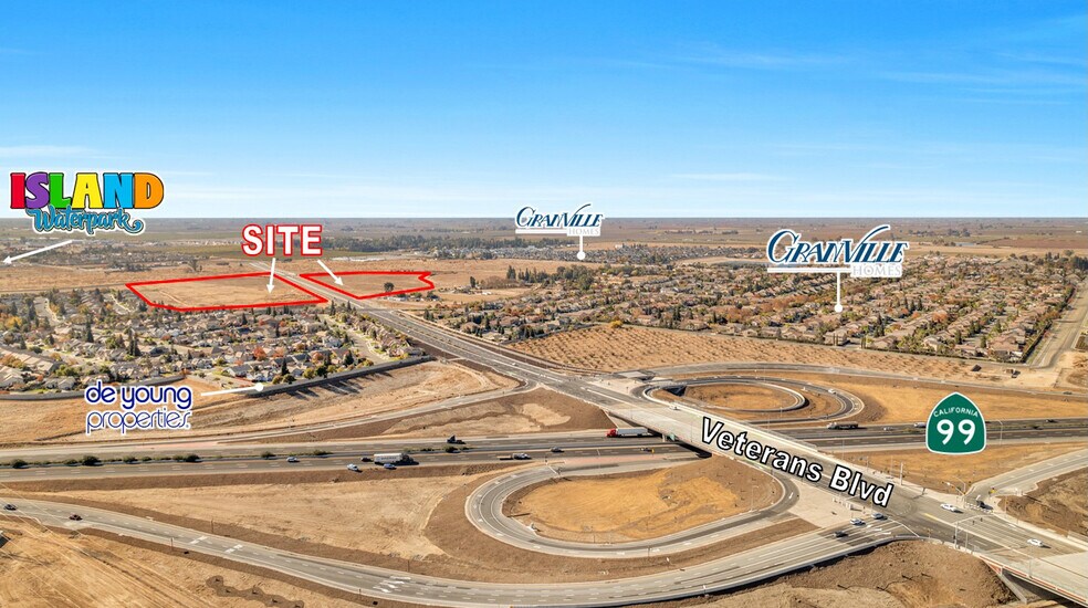 6785 W Barstow Ave, Fresno, CA à vendre - Photo du bâtiment - Image 2 de 5