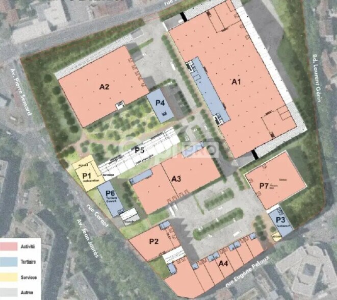 Flex in Vénissieux for lease - Building Photo - Image 3 of 7