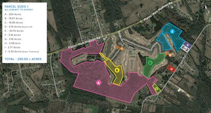 1100 E Plains Port Hudson Rd, Zachary, LA - Aerial map view