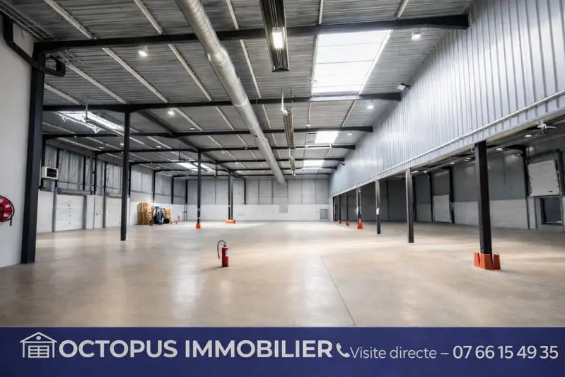 Office in Toulouse for lease - Interior Photo - Image 3 of 13
