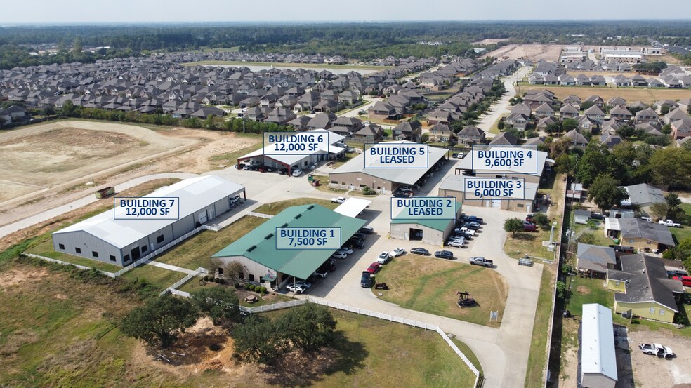 14857 Grant Rd, Cypress, TX à louer - Photo du bâtiment - Image 1 de 5