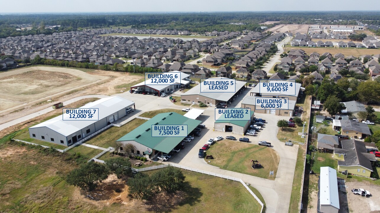 14857 Grant Rd, Cypress, TX à louer Photo du bâtiment- Image 1 de 6
