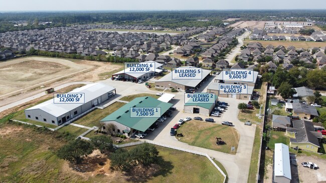 Plus de détails pour 14857 Grant Rd, Cypress, TX - Industriel à louer