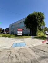 3108 N Clybourn Ave, Burbank CA - Entrepôt