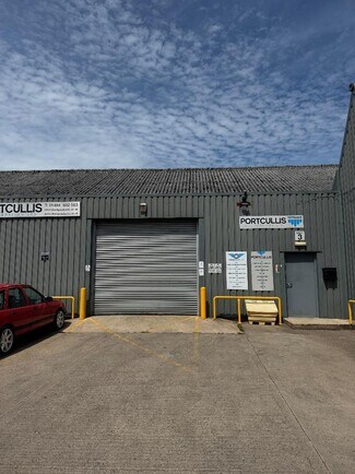 Plus de détails pour Near Bank, Huddersfield - Local d'activités à louer