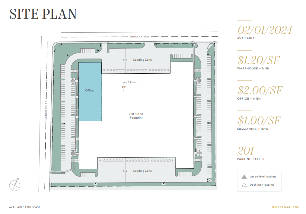 1202 Shuksan Way, Everett, WA à louer Plan de site- Image 1 de 1