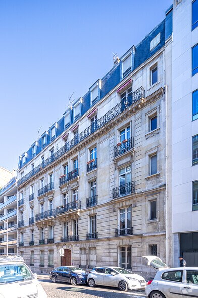 26 Rue Brunel, Paris for lease - Building Photo - Image 3 of 3