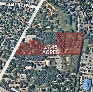 Plus de détails pour 8501 S 1st St, Austin, TX - Terrain à vendre