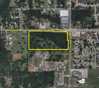 Plus de détails pour W 41st and 129th W Ave, Sand Springs, OK - Terrain à vendre