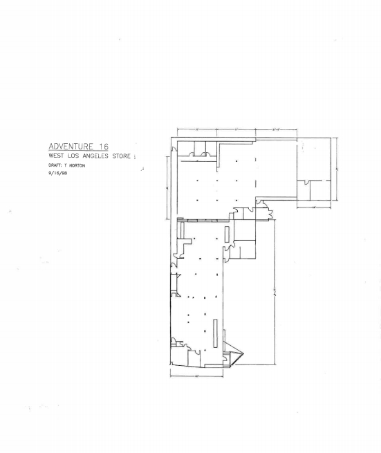 11161 W Pico Blvd, Los Angeles, CA à louer Plan d  tage- Image 1 de 1