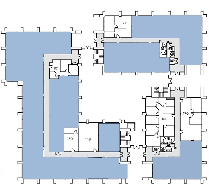 1900 Point West Way, Sacramento, CA à louer Plan d’étage- Image 1 de 1