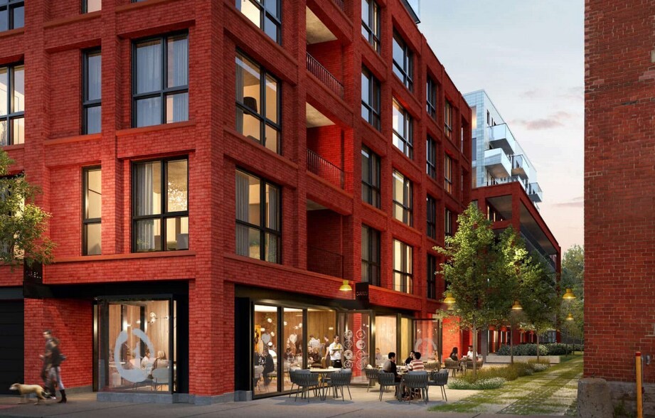 1720 Rue William, Montréal, QC à vendre - Photo du bâtiment - Image 2 de 2