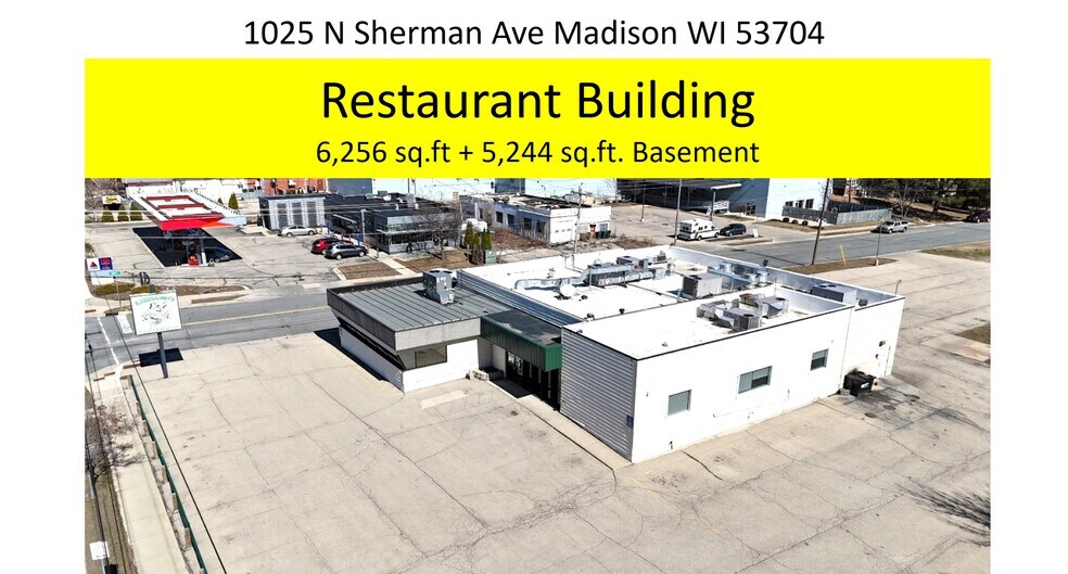 1025 N Sherman Ave, Madison, WI à louer - Photo du bâtiment - Image 1 de 30