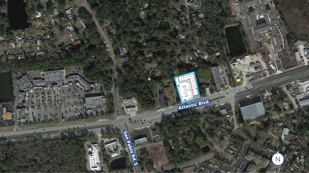 13617 Atlantic Blvd, Jacksonville, FL for lease - Building Photo - Image 2 of 3