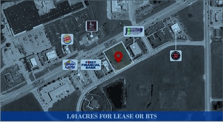 Plus de détails pour 2000 Marketplace Blvd, Shelbyville, IN - Terrain à vendre