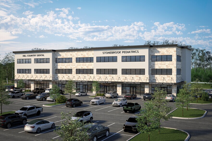 TBD Herff Rd, Boerne, TX à louer - Photo du bâtiment - Image 2 de 3