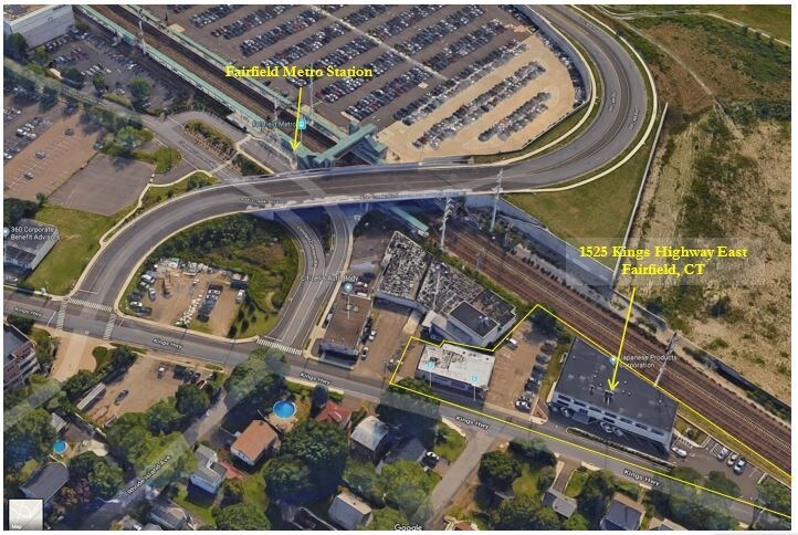 1525 Kings Hwy E, Fairfield, CT à louer - Photo du bâtiment - Image 2 de 2