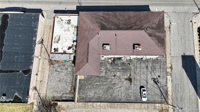 1329 Pine Ave, Niagara Falls, NY - Aérien Vue de la carte