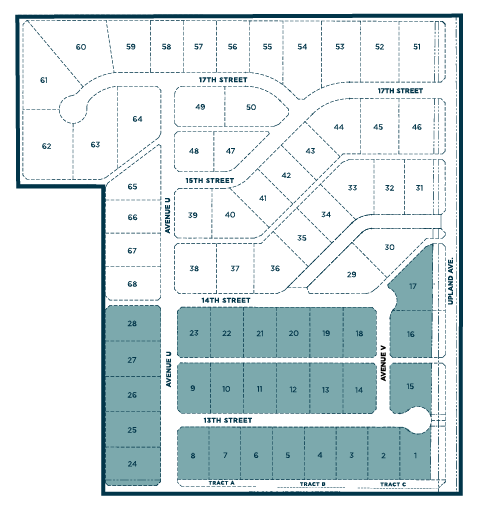 1906 14th Street St, Shallowater, TX à vendre - Plan cadastral - Image 1 de 5